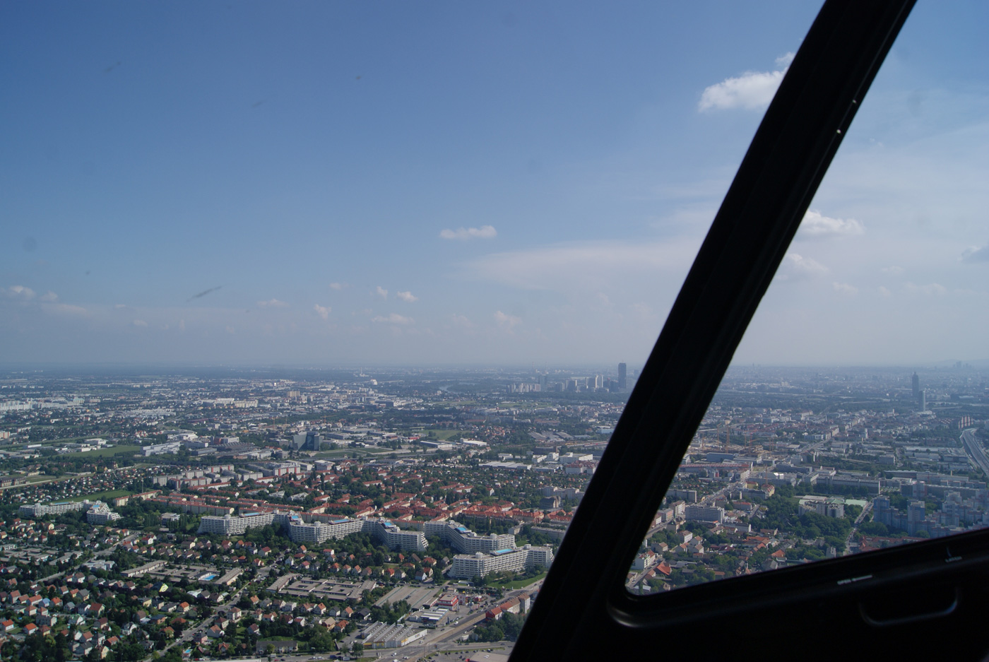 Helikopter Rundflug Wien