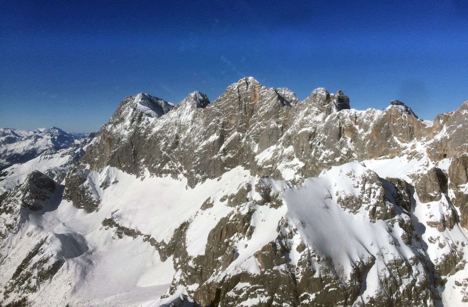 Dachstein Hubschrauberflug