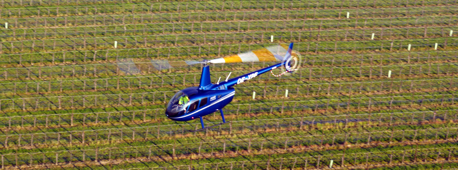 Hubschrauber Shuttle Flug Genusshotel Riegersburg