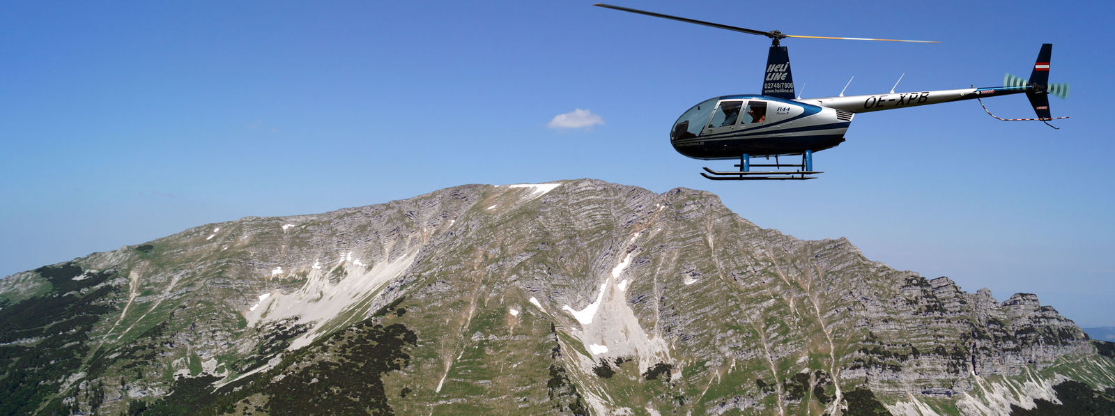 Hubschrauberflug Ötscher