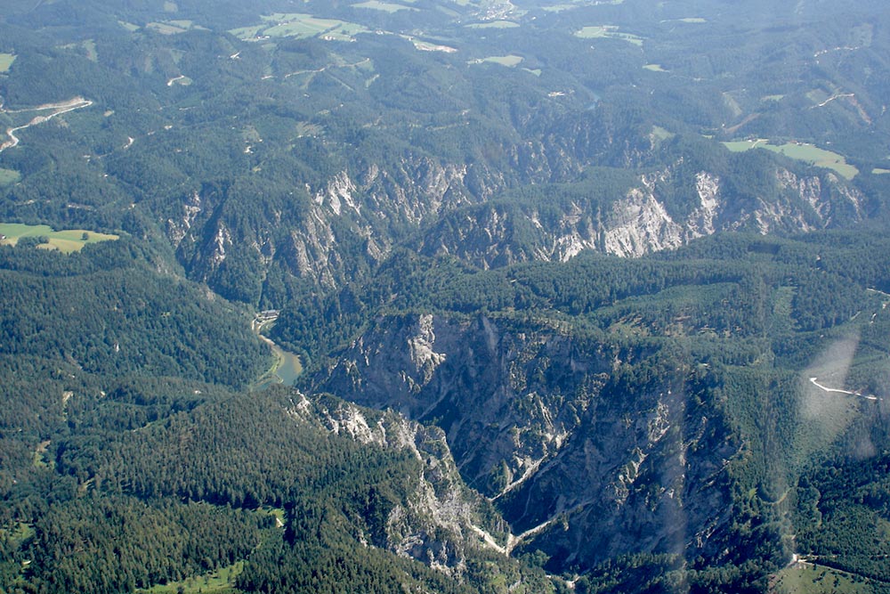 Grand Canyon Österreichs