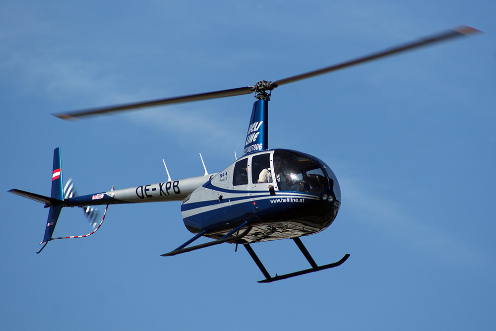 Schnupperflug Robinson R44