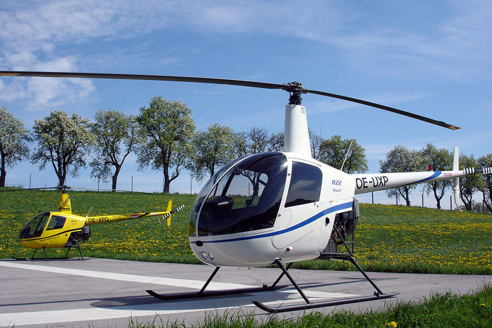 Schnupperflug Robinson R22