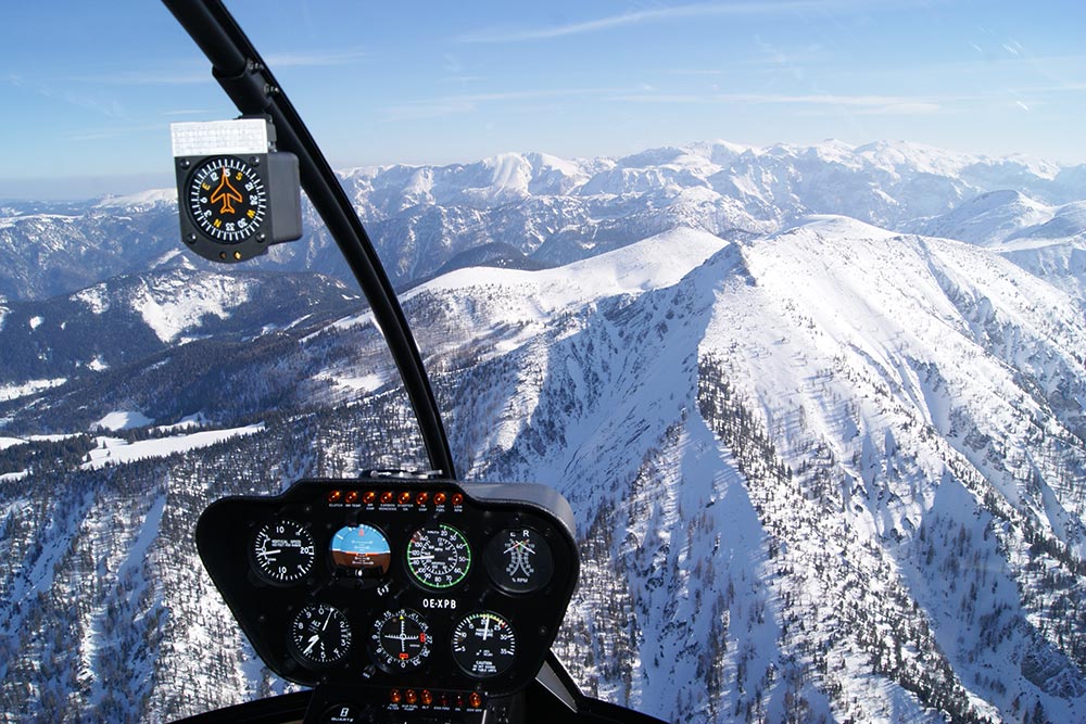 Hochschwab Special Rundflug