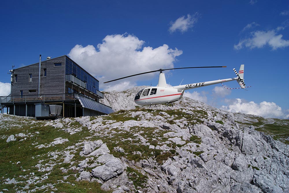 Hochschwab Special Rundflug