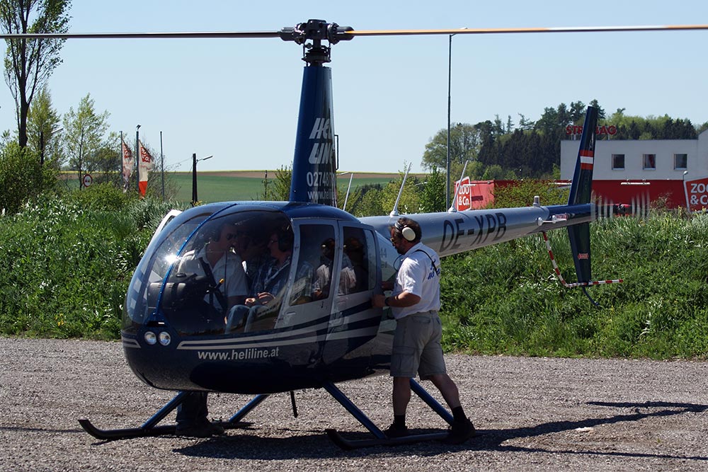 Hubschrauber Rundflug