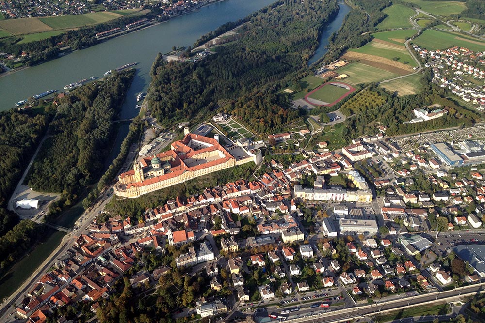 Wachau Rundflug