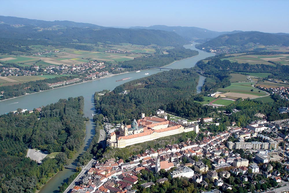 Wachau Rundflug