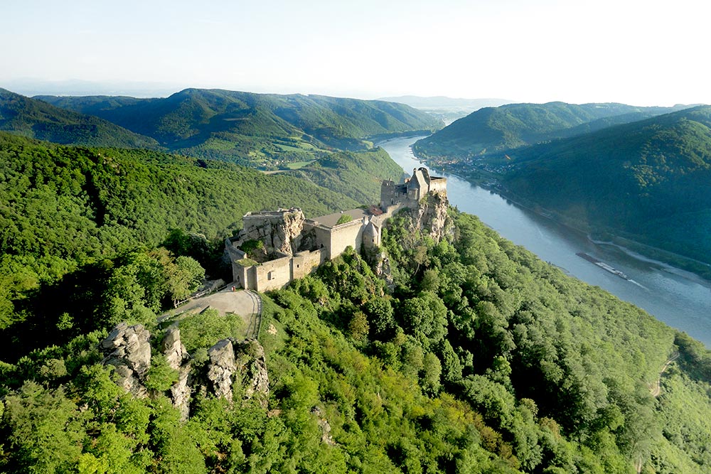 Wachau Rundflug und Whiskey-Erlebniswelt Roggenreith