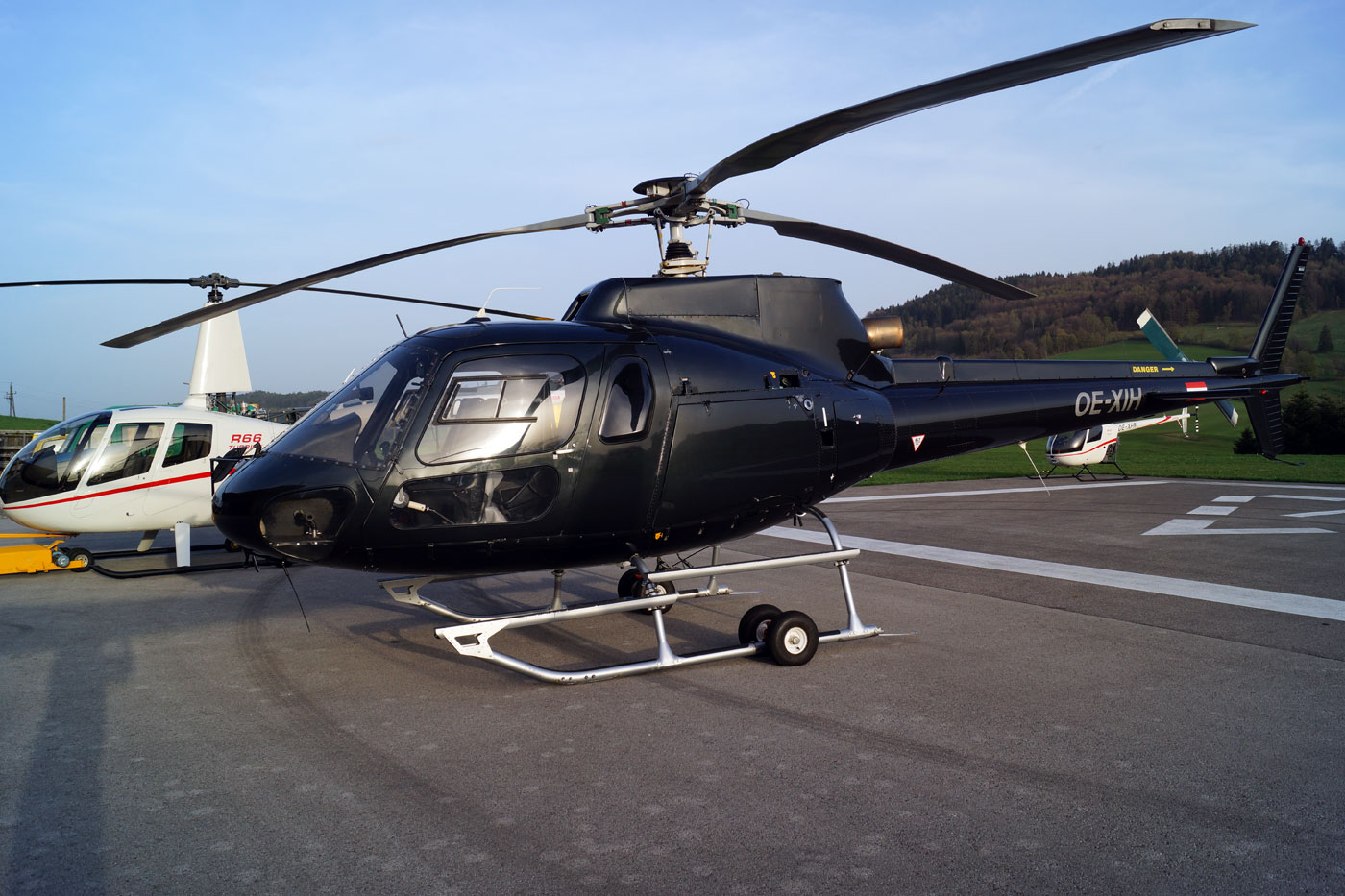Helicopter Shuttle MotoGP 2016