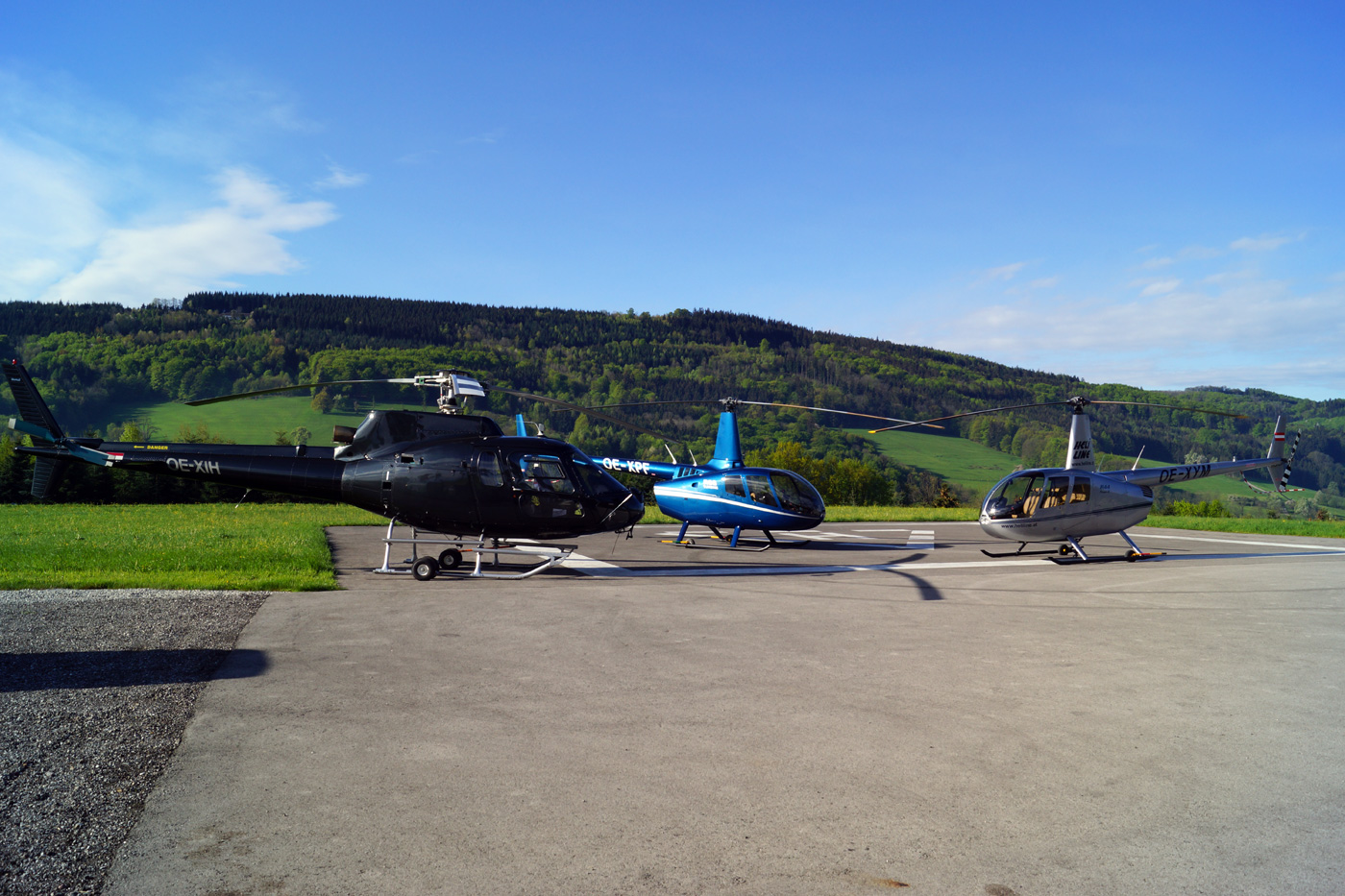 Hubschrauber Rundflug