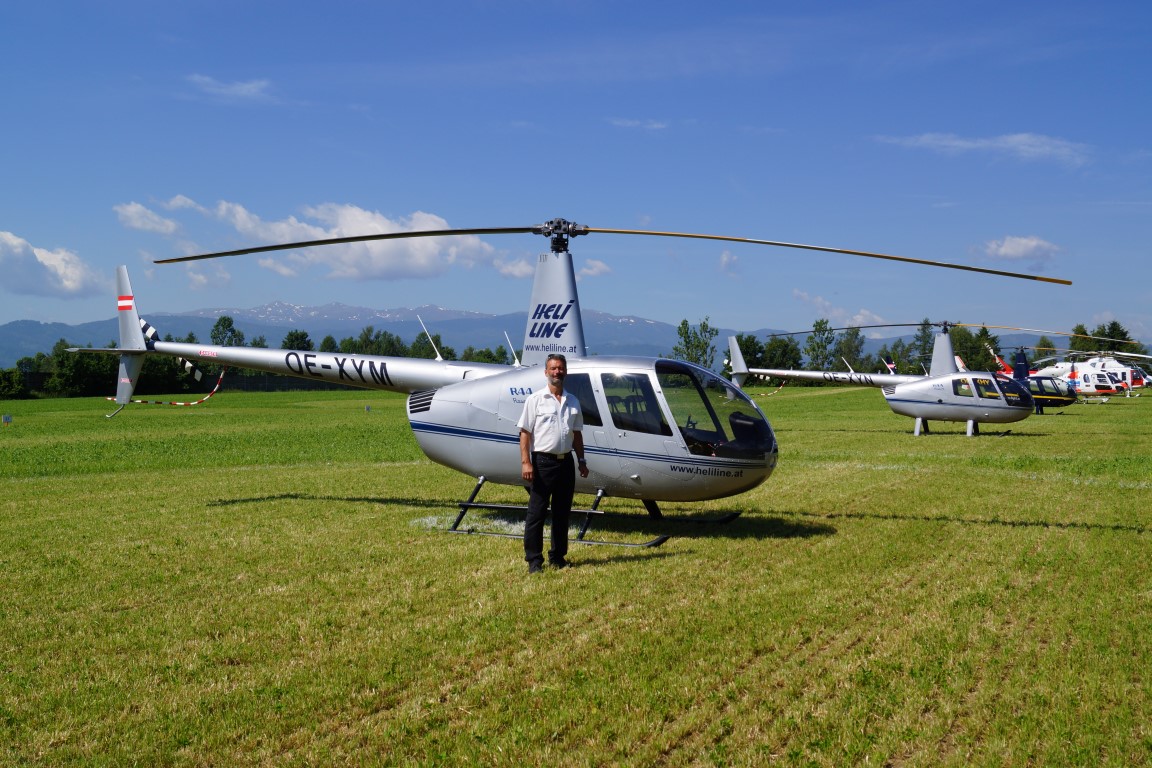 Helicopter Shuttle MotoGP 2016