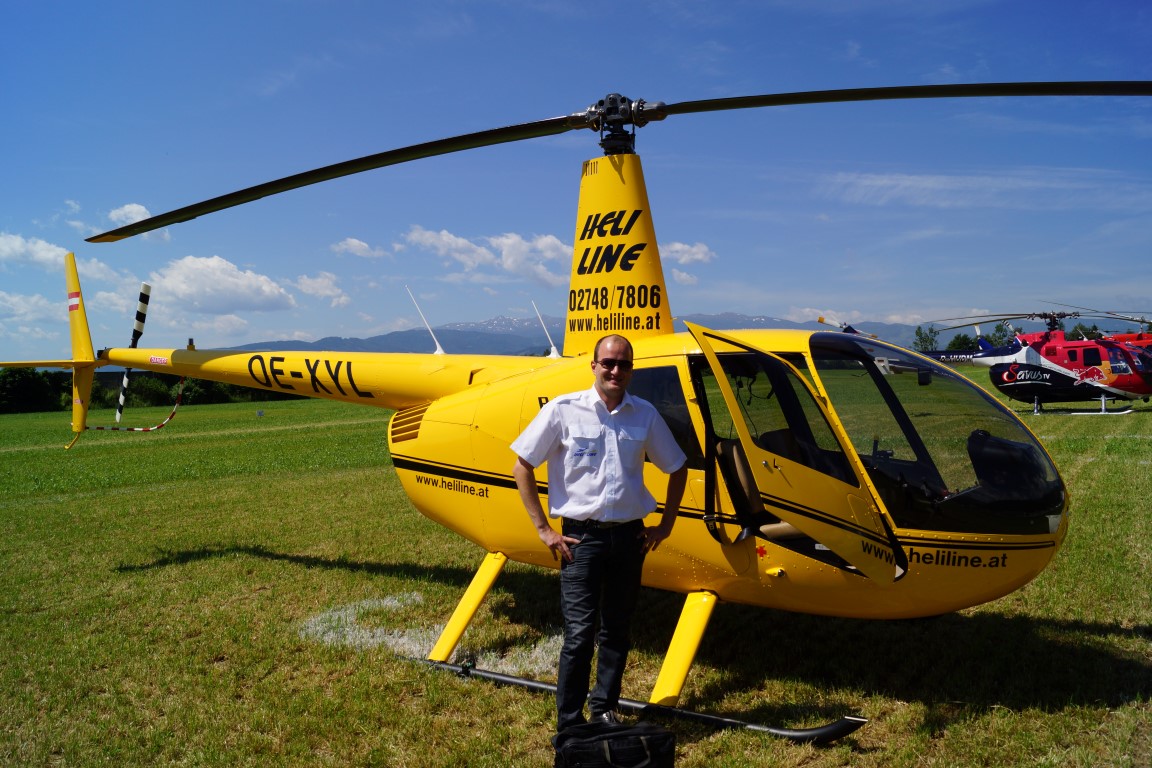 Helicopter Shuttle MotoGP 2016