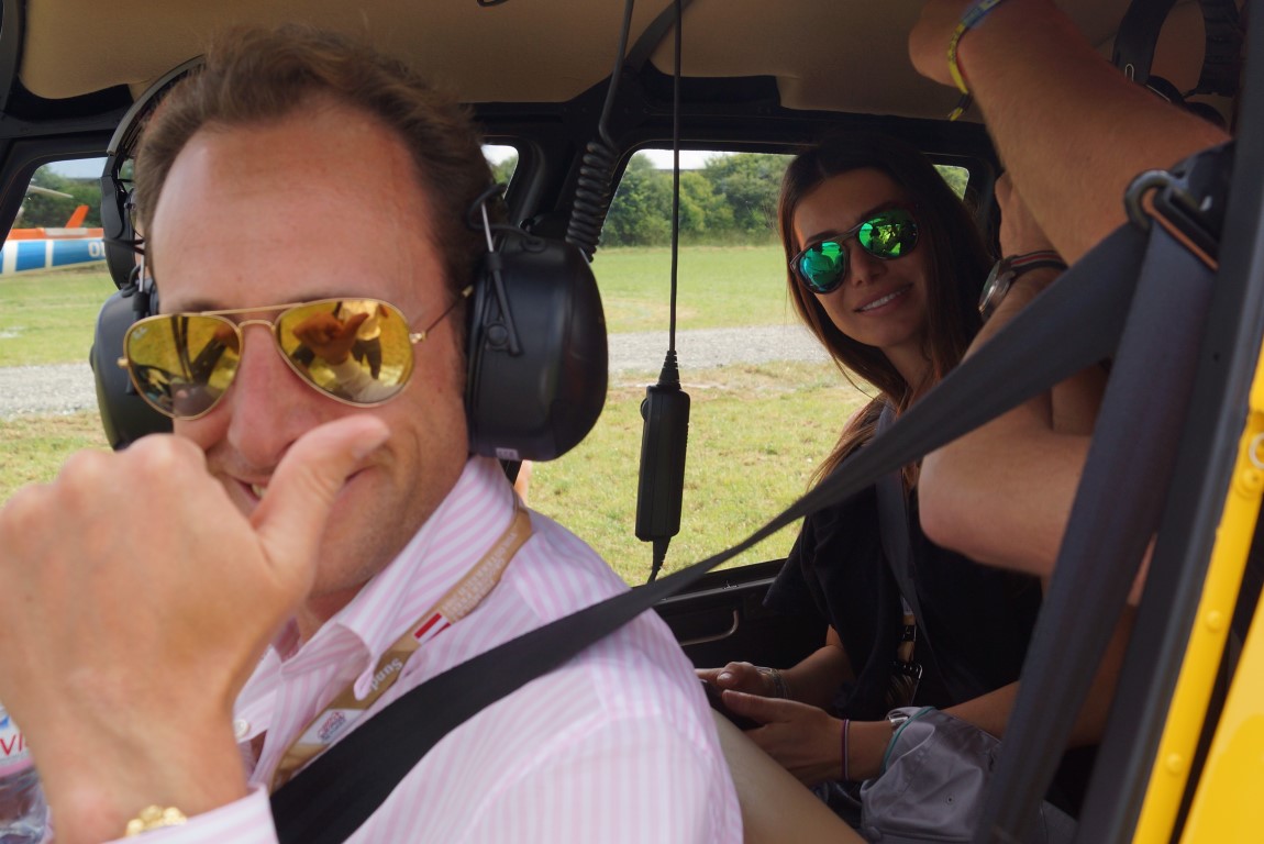 Helicopter Shuttle MotoGP 2016