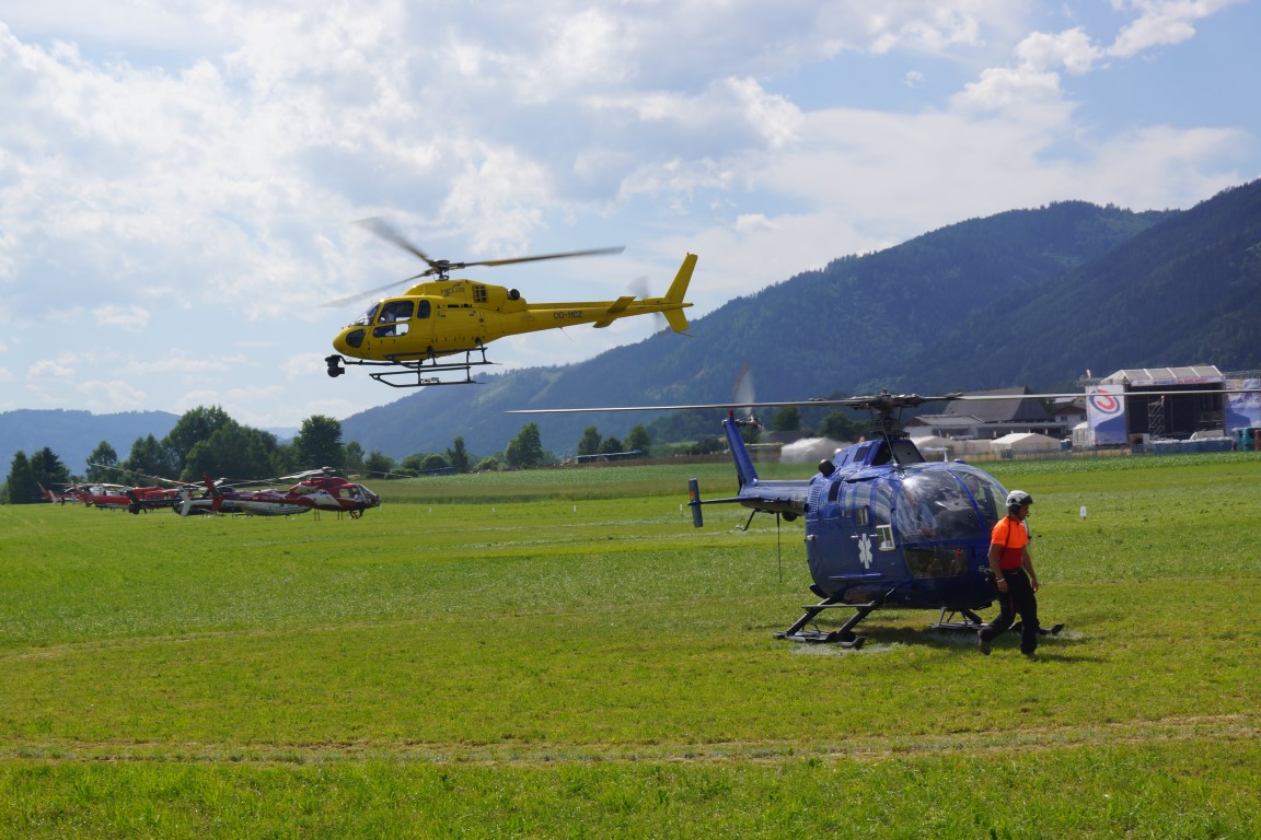 Helicopter Shuttle MotoGP 2016