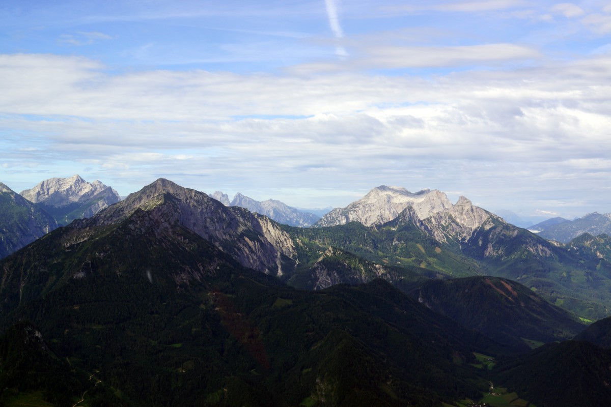 Gesäuse Hubschrauberflug