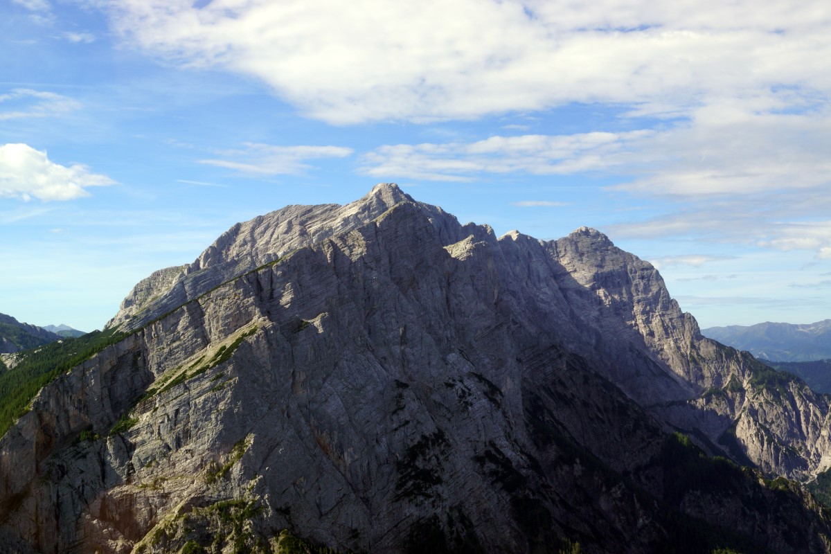 Gesäuse Hubschrauberflug