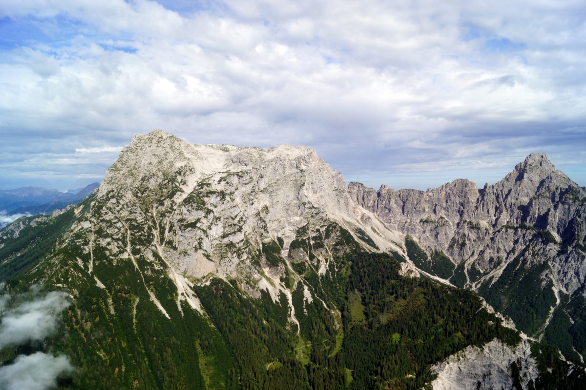 Gesäuse Hubschrauberflug