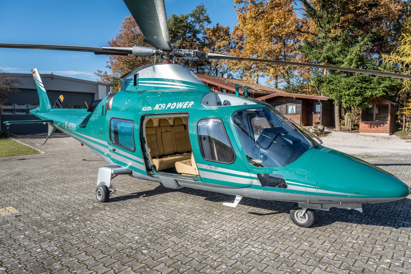 Leonardo A109E Power