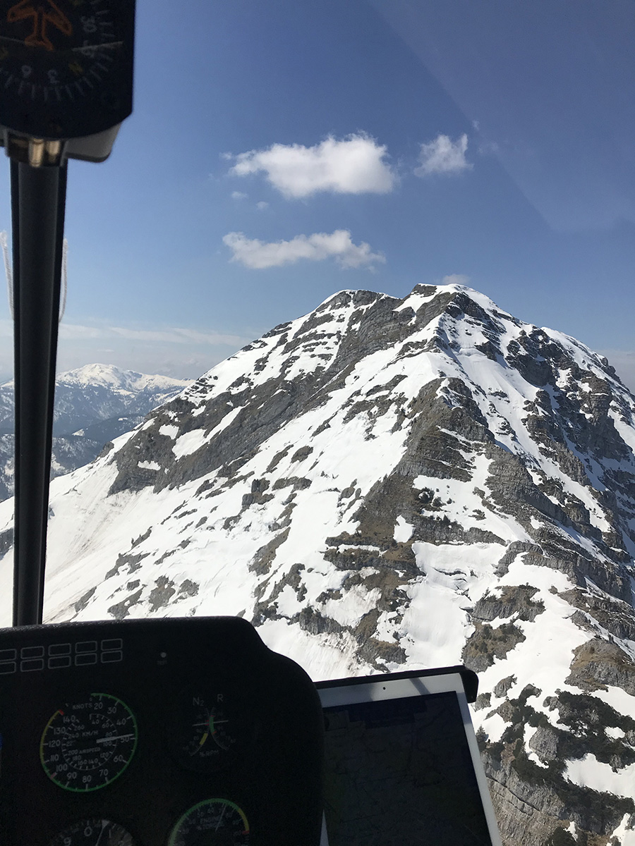 Gebirgsflug Niederösterreich