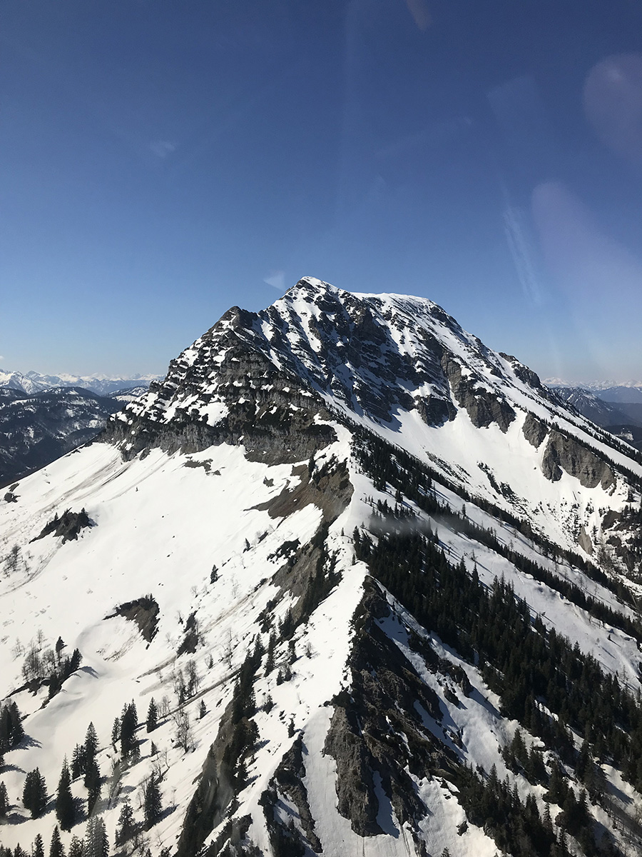 Gebirgsflug Niederösterreich