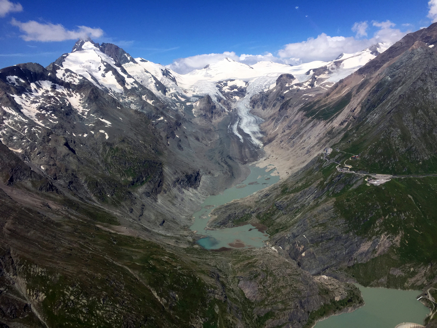 Großglockner Rundflug