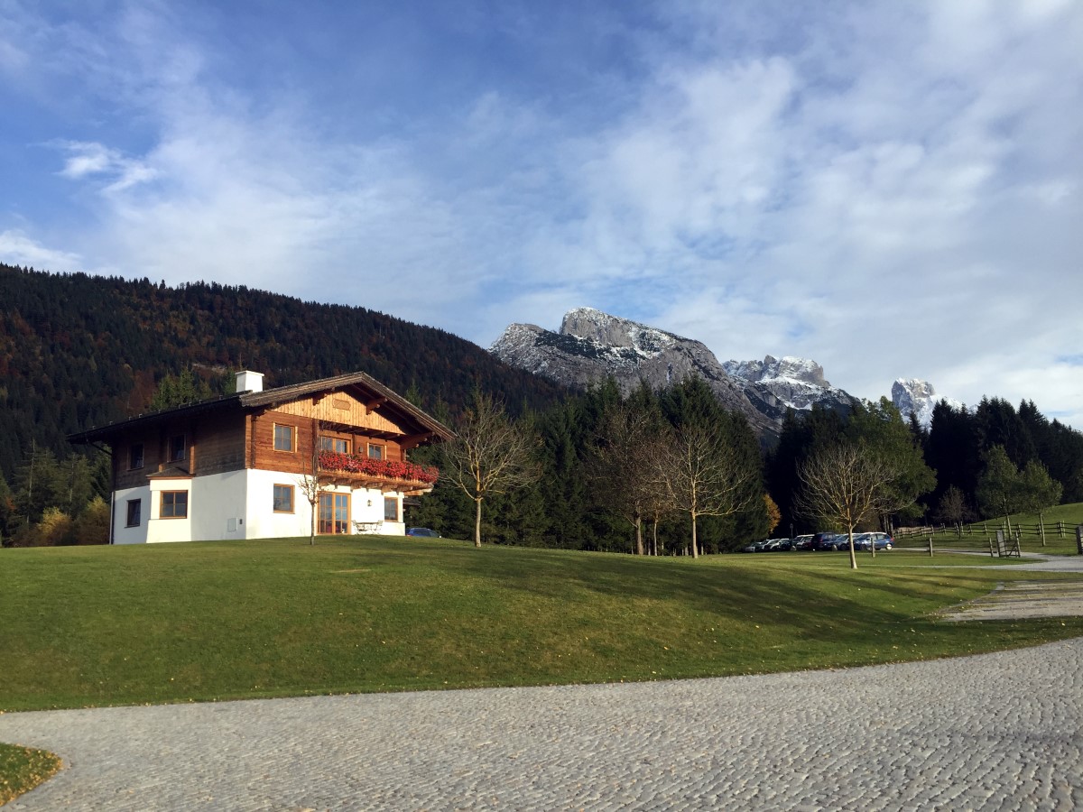 Hubschrauberflug zum Winterstellgut