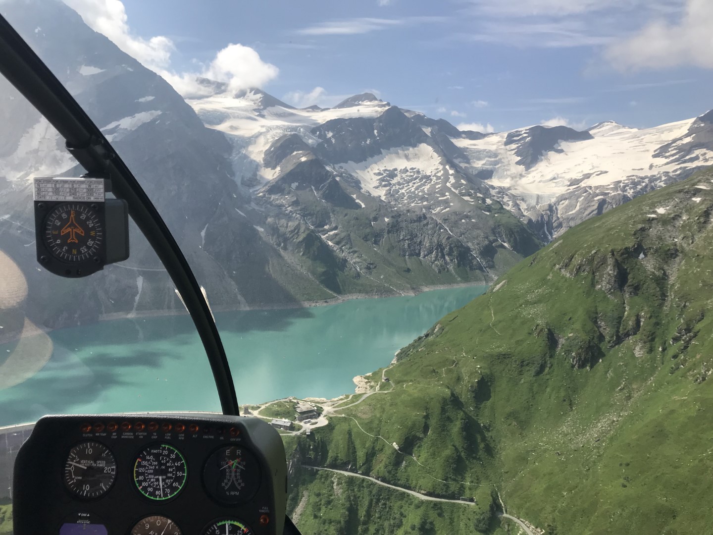 Großglockner Rundflug