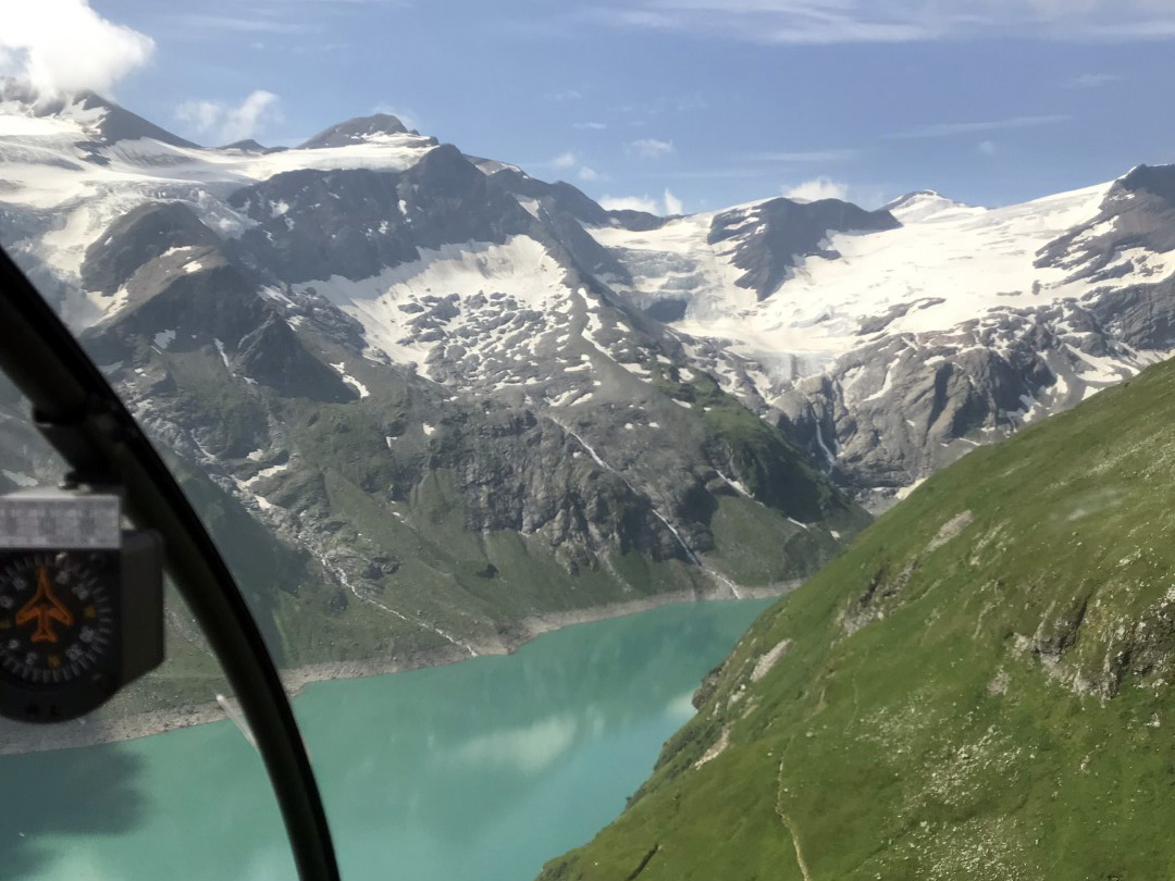 Großglockner Rundflug