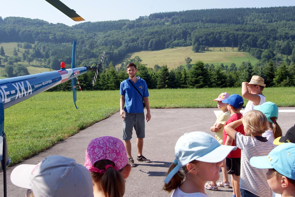 Die Volksschule zu Gast bei uns