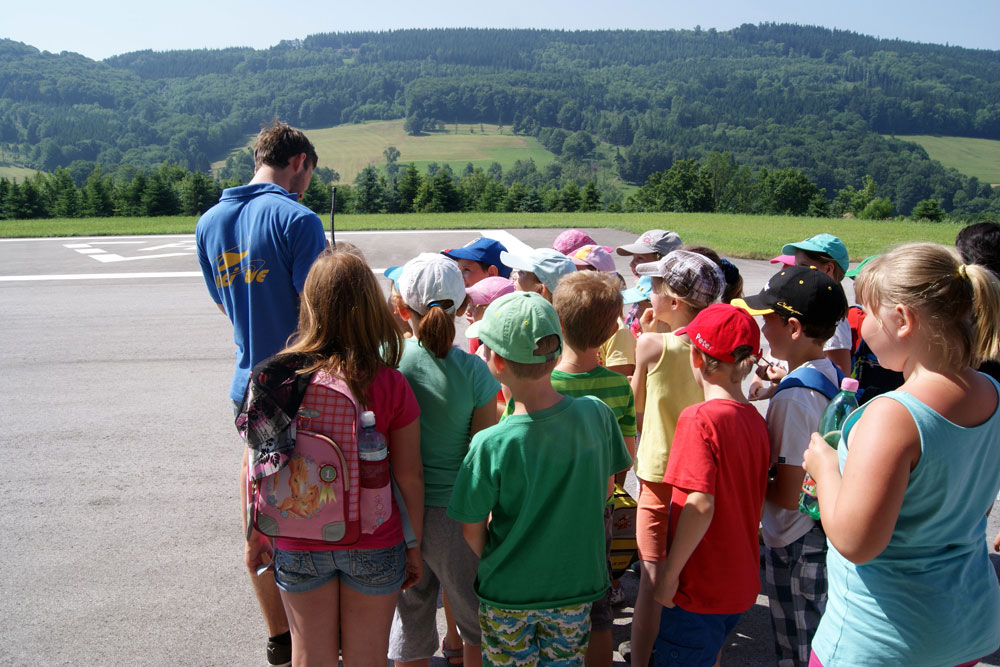 Die Volksschule zu Gast bei uns