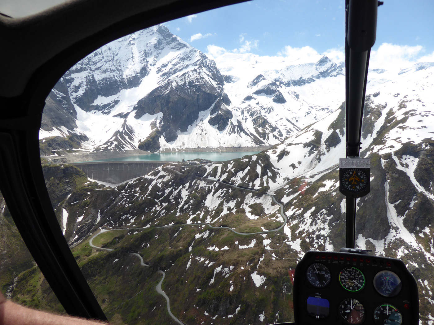 Großglockner Rundflug