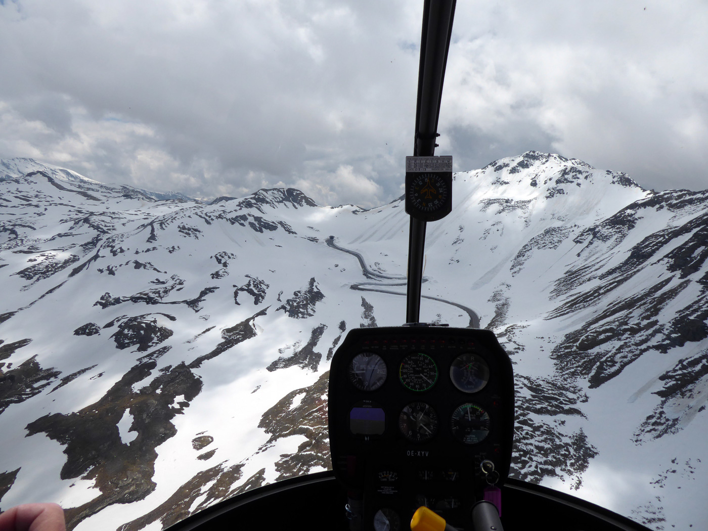 Großglockner Rundflug