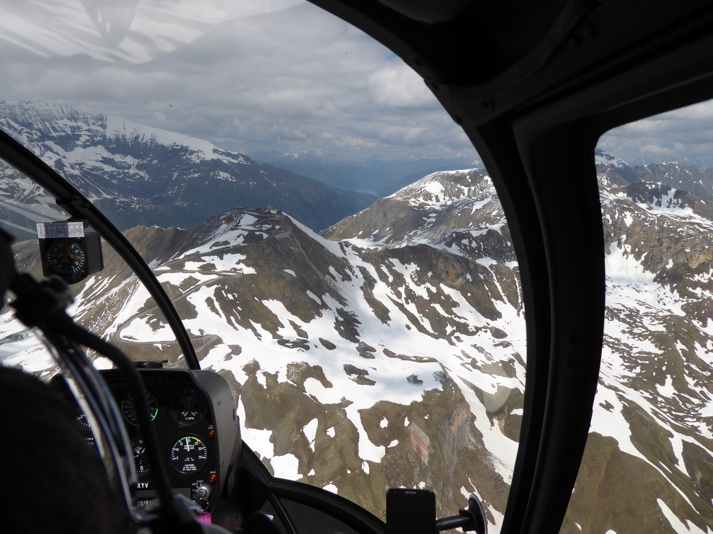 Großglockner Rundflug