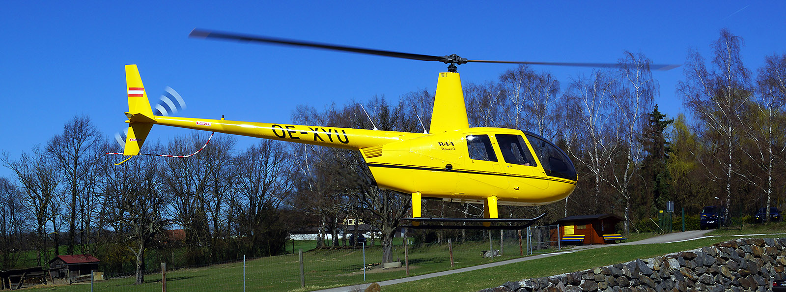 Hubschrauber selber fliegen