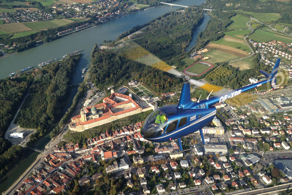 Wachau Rundflug