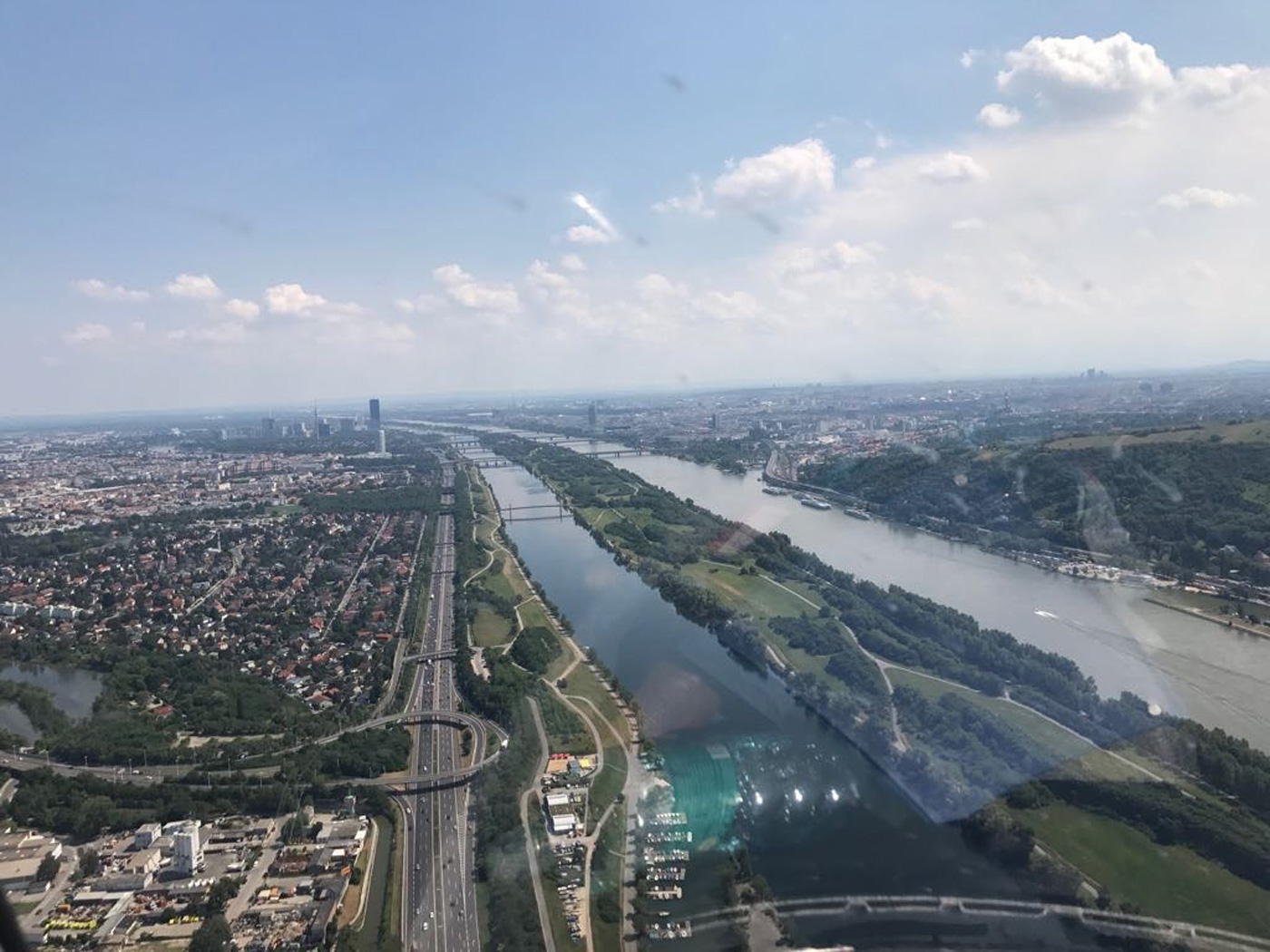 Helikopter Rundflug Wien