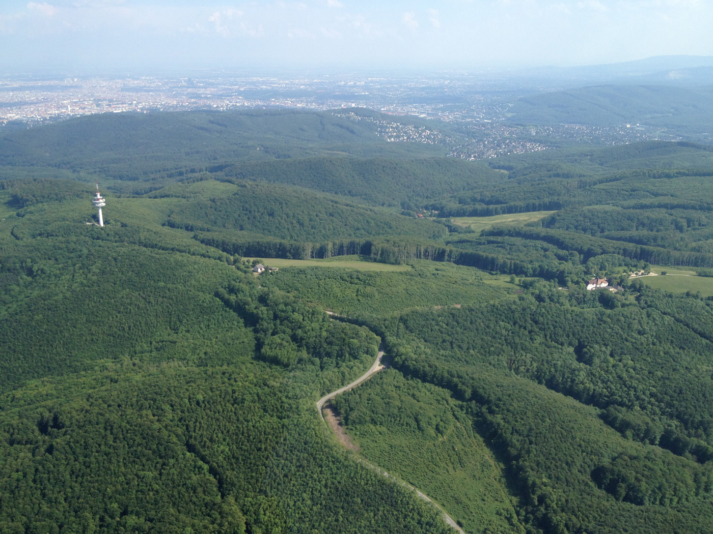 Helikopter Rundflug Wien