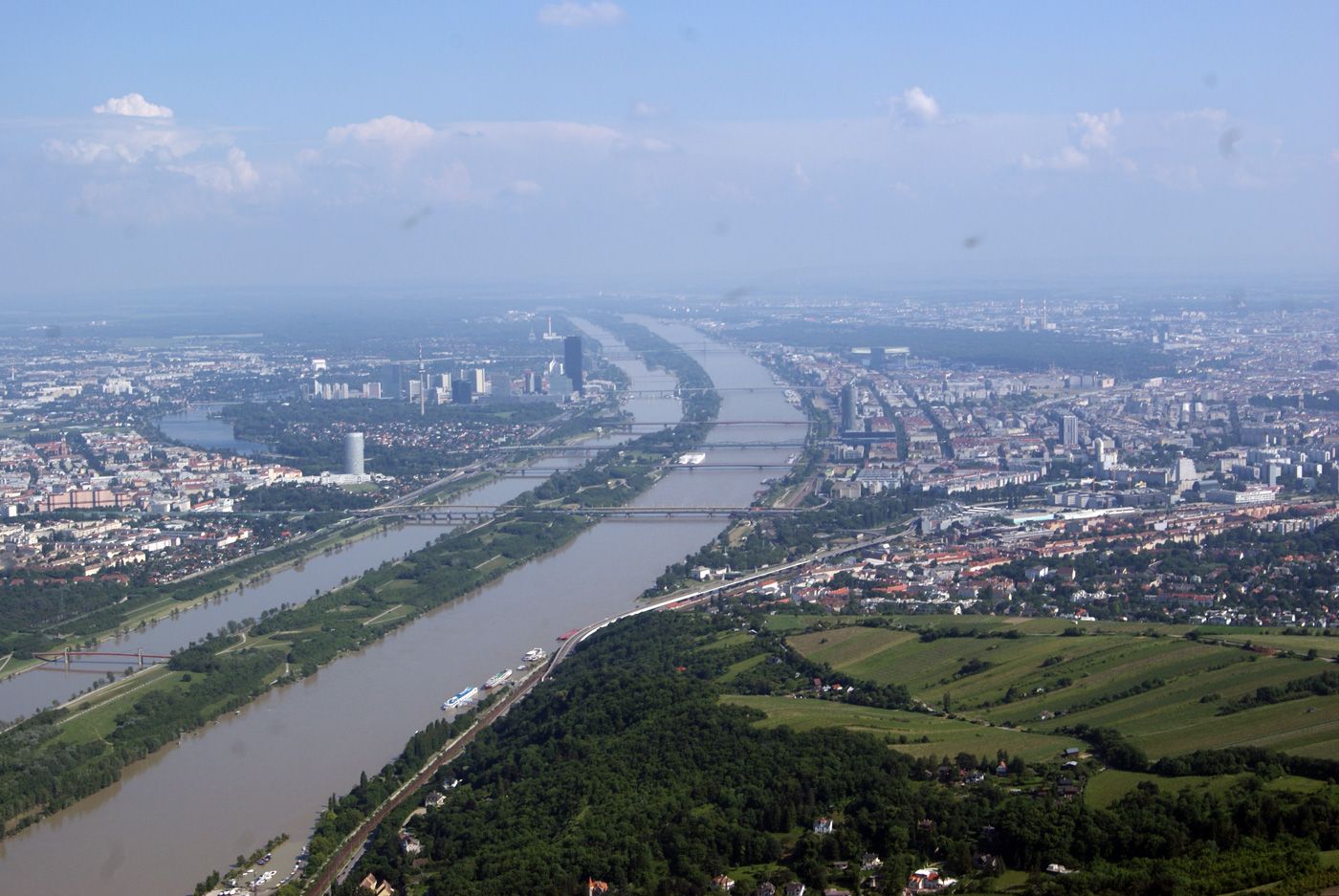 Helikopter Rundflug Wien