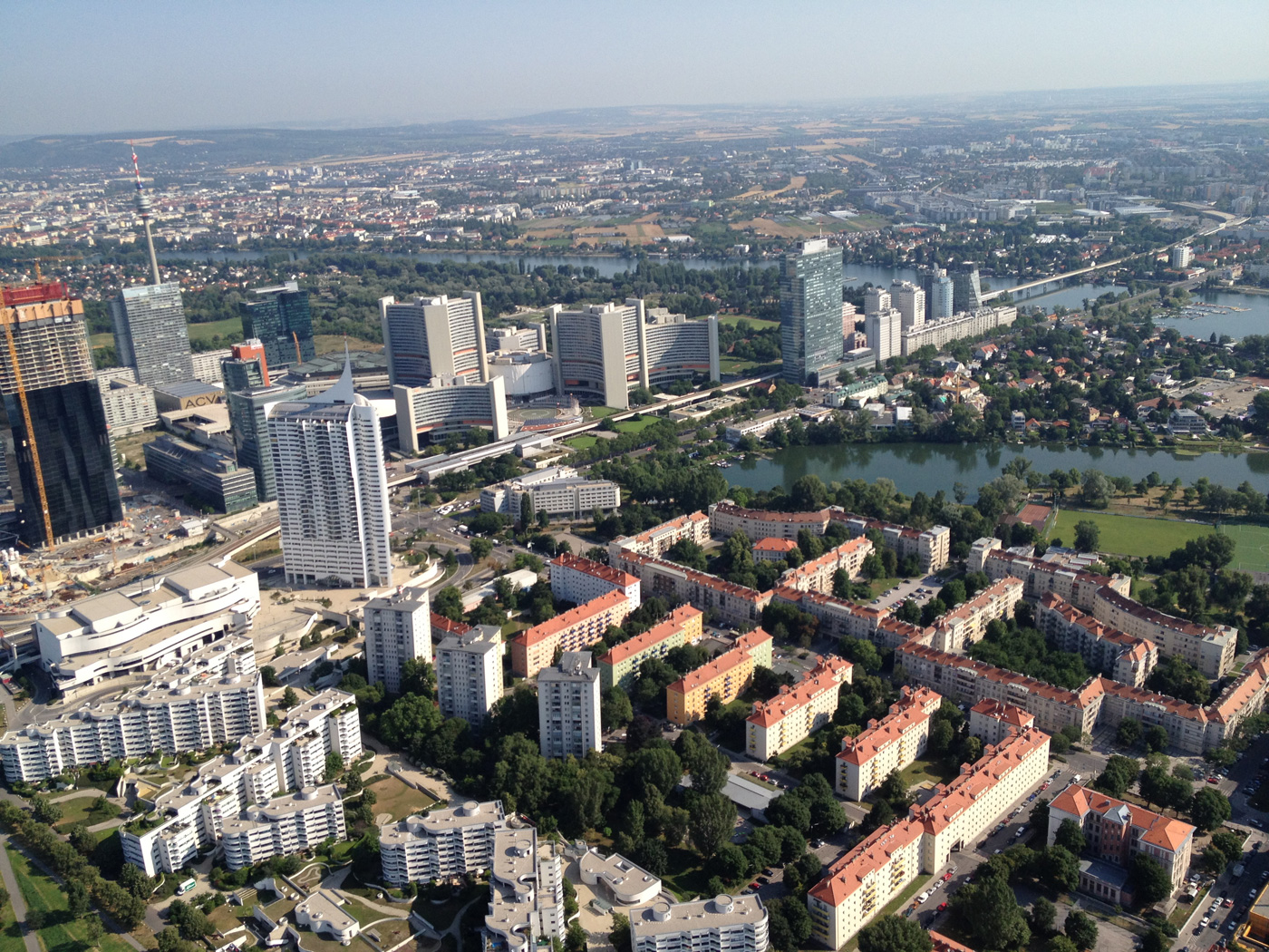 Helikopter Rundflug Wien